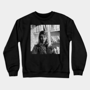 Sylvia Plath - #2 of #7 in a series Crewneck Sweatshirt